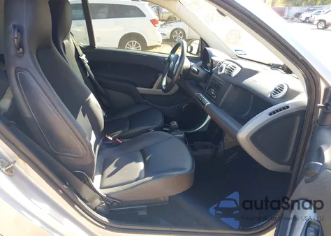 2014 Smart Fortwo Pure из США, поврежденный, VIN WMEEJ3BAXEK737620